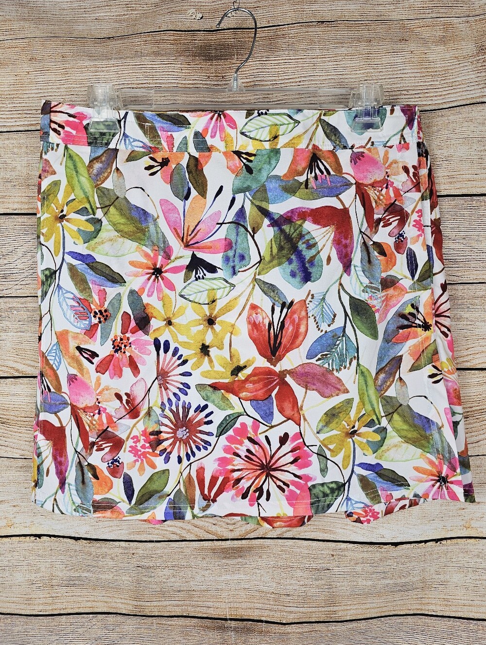 Ripskirt Hawaii NEW Colorful Floral Wrap Skirt Size XL